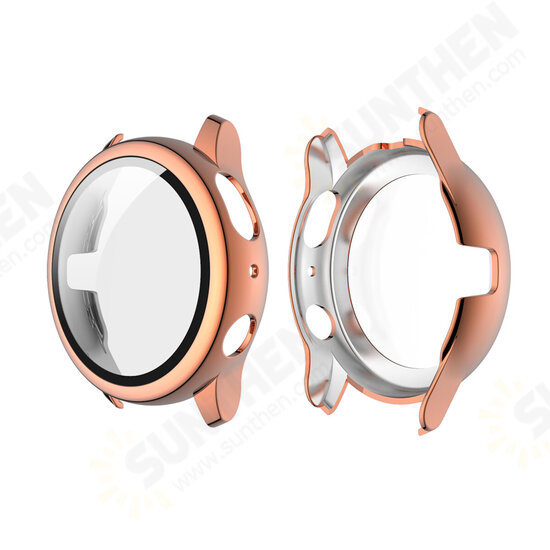PC Watch Case Cover Screen Protector for Samsung Galaxy Watch Active 2 44mm Smart Watch