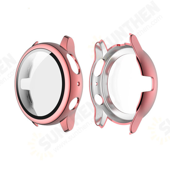 PC Watch Case Cover Screen Protector for Samsung Galaxy Watch Active 2 44mm Smart Watch