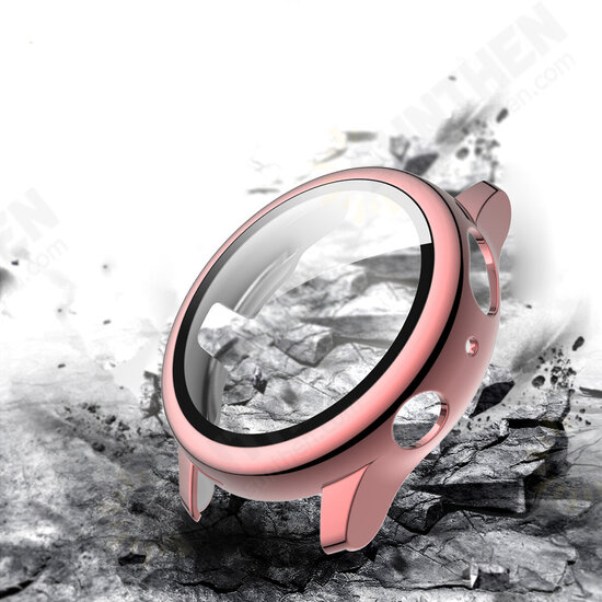 PC Watch Case Cover Screen Protector for Samsung Galaxy Watch Active 2 44mm Smart Watch