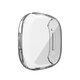 Transparent TPU All-inclusive Soft Case Watch Case Watch Cover Protective Case for Fitbit Versa 3 / Fitbit Sense