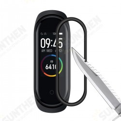 Watch Screen Anti-scratch Protector Composite Film for Xiaomi Miband 4 Non-original Watch Screen Anti-scratch Protector Composite Film for Xiaomi Miband 4 Non-original