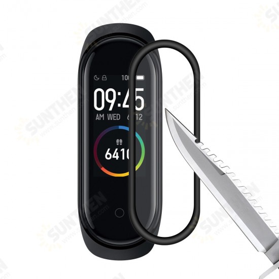 Watch Screen Anti-scratch Protector Composite Film for Xiaomi Miband 4 Non-original