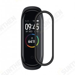 Watch Screen Anti-scratch Protector Composite Film for Xiaomi Miband 4 Non-original Watch Screen Anti-scratch Protector Composite Film for Xiaomi Miband 4 Non-original