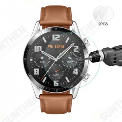 Watch Screen Protector Anti-scratch Arc Tempered Film for HuWatch GT 2 46mm Smart Watch Watch Screen Protector Anti-scratch Arc Tempered Film for HuWatch GT 2 46mm Smart Watch