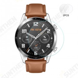 Watch Screen Protector Anti-scratch Arc Tempered Film for HuWatch GT 2 46mm Smart Watch Watch Screen Protector Anti-scratch Arc Tempered Film for HuWatch GT 2 46mm Smart Watch