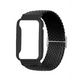 Elastic Woven Nylon Replacement Strap Smart Watch Band Watch Case Cover for Xiaomi Mi Band 7 Pro