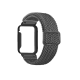 Elastic Woven Nylon Replacement Strap Smart Watch Band Watch Case Cover for Xiaomi Mi Band 7 Pro
