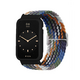 Elastic Woven Nylon Replacement Strap Smart Watch Band Watch Case Cover for Xiaomi Mi Band 7 Pro