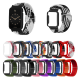 Elastic Woven Nylon Replacement Strap Smart Watch Band Watch Case Cover for Xiaomi Mi Band 7 Pro