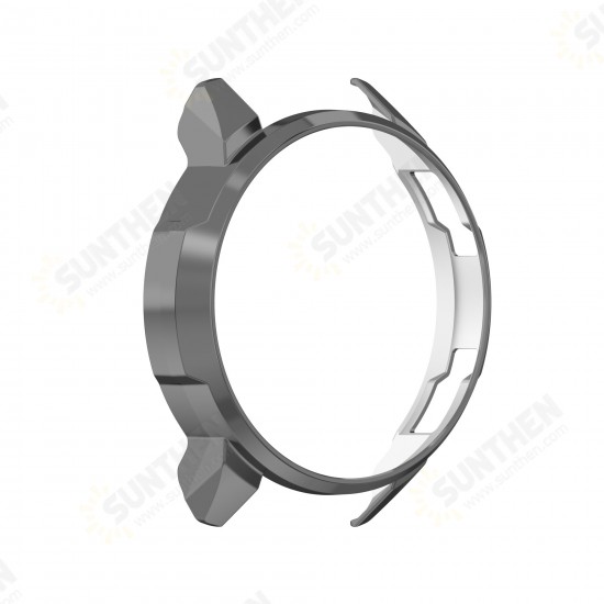 Electroplating All-inclusive Protective Case TPU Watch Case Watch Cover for HuHonor Watch GS Pro