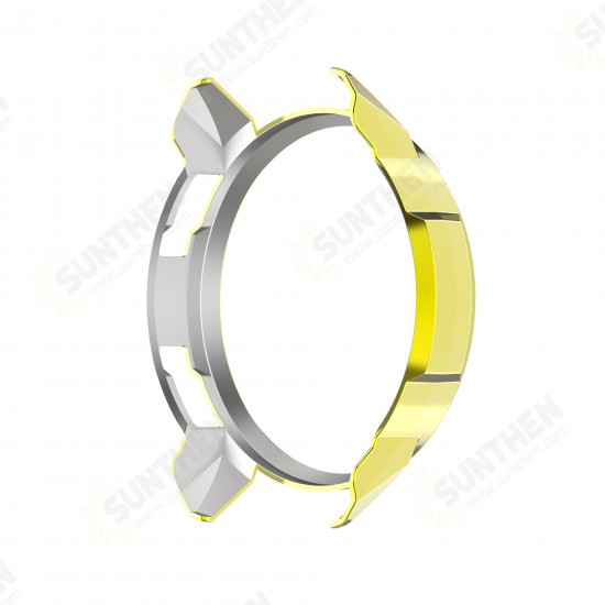 Electroplating All-inclusive Protective Case TPU Watch Case Watch Cover for HuHonor Watch GS Pro