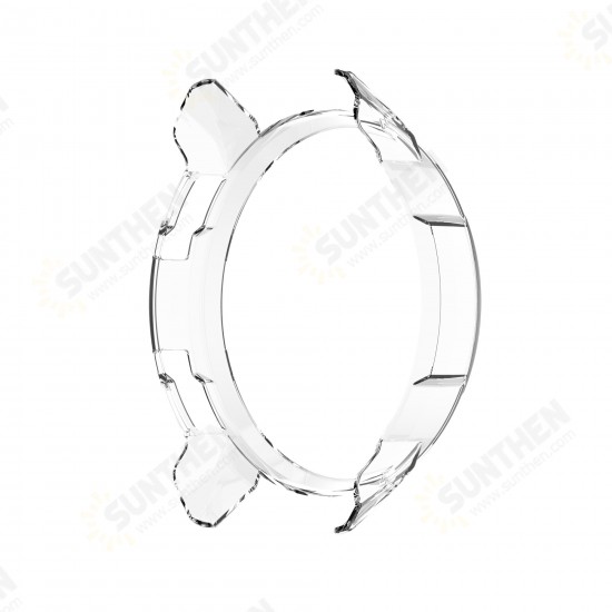 Electroplating All-inclusive Protective Case TPU Watch Case Watch Cover for HuHonor Watch GS Pro