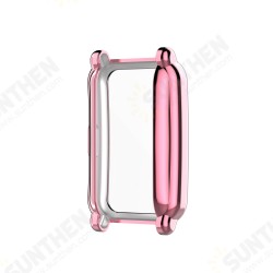 Electroplating All-inclusive Protective Case TPU Watch Case Watch Cover for HuHonor Watch SE