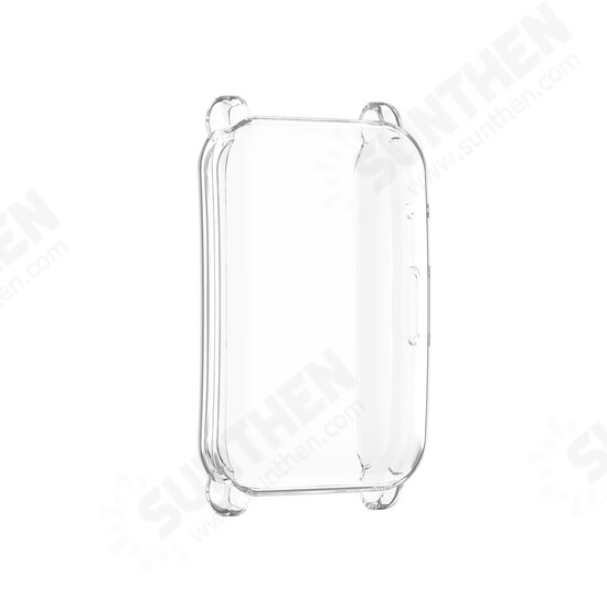 Electroplating All-inclusive Protective Case TPU Watch Case Watch Cover for HuHonor Watch SE