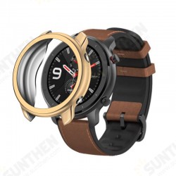 Electroplating TPU Watch Case Cover Watch Cover Screen Protector for Amazfit GTR 47mm Electroplating TPU Watch Case Cover Watch Cover Screen Protector for Amazfit GTR 47mm