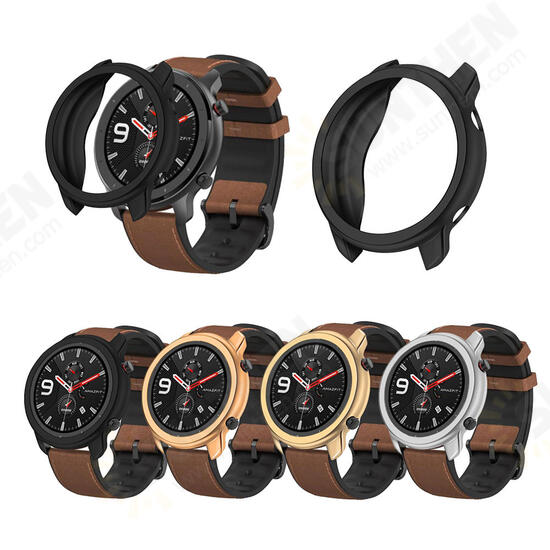 Electroplating TPU Watch Case Cover Watch Cover Screen Protector for Amazfit GTR 47mm Electroplating TPU Watch Case Cover Watch Cover Screen Protector for Amazfit GTR 47mm