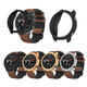 Electroplating TPU Watch Case Cover Watch Cover Screen Protector for Amazfit GTR 47mm Electroplating TPU Watch Case Cover Watch Cover Screen Protector for Amazfit GTR 47mm