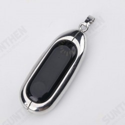 Elegant Metal Necklace Watch Band for Xiaomi miband 3 Non-original Elegant Metal Necklace Watch Band for Xiaomi miband 3 Non-original