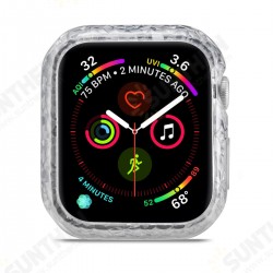 Diamond Pattern Soft TPU Watch Cover+3D Curved Edge Hot Bending Watch Screen Protector For Apple Watch Series 4 40mm Diamond Pattern Soft TPU Watch Cover+3D Curved Edge Hot Bending Watch Screen Protector For Apple Watch Series 4 40mm