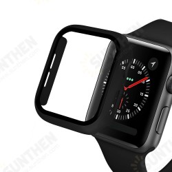 Full Body PC Watch Cover + Tempered Glass Watch Screen Protector For Apple Watch Series 5 44mm/Apple Watch Series 4 44mm Full Body PC Watch Cover + Tempered Glass Watch Screen Protector For Apple Watch Series 5 44mm/Apple Watch Series 4 44mm