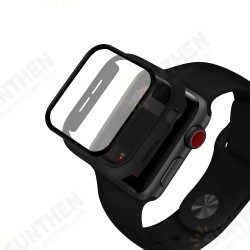 Full Body PC Watch Cover + Tempered Glass Watch Screen Protector For Apple Watch Series 5 44mm/Apple Watch Series 4 44mm Full Body PC Watch Cover + Tempered Glass Watch Screen Protector For Apple Watch Series 5 44mm/Apple Watch Series 4 44mm