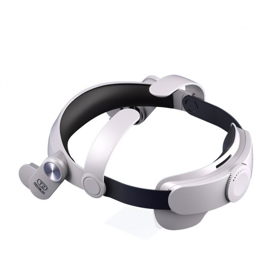 FIIT VR T2 Head Strap Headwear Adjustment Comfortable Decompression VR Accessories No Pressure Ergonomics Design for Oculus Quest 2 VR Glasses