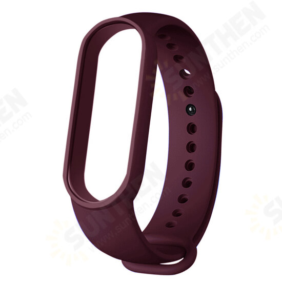Fresh Color Watch Band Watch Strap Replaement for Xiaomi Miband 5 Mi Band 5 Non-original