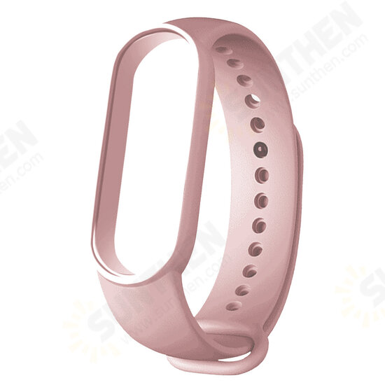 Fresh Color Watch Band Watch Strap Replaement for Xiaomi Miband 5 Mi Band 5 Non-original