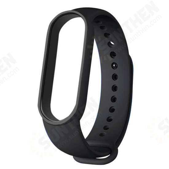 Fresh Color Watch Band Watch Strap Replaement for Xiaomi Miband 5 Mi Band 5 Non-original