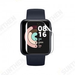 Full Screen TPU Soft Film Watch Screen Protector Protective Film for Xiaomi Redmi Watch Full Screen TPU Soft Film Watch Screen Protector Protective Film for Xiaomi Redmi Watch