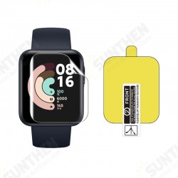 Full Screen TPU Soft Film Watch Screen Protector Protective Film for Xiaomi Redmi Watch Full Screen TPU Soft Film Watch Screen Protector Protective Film for Xiaomi Redmi Watch