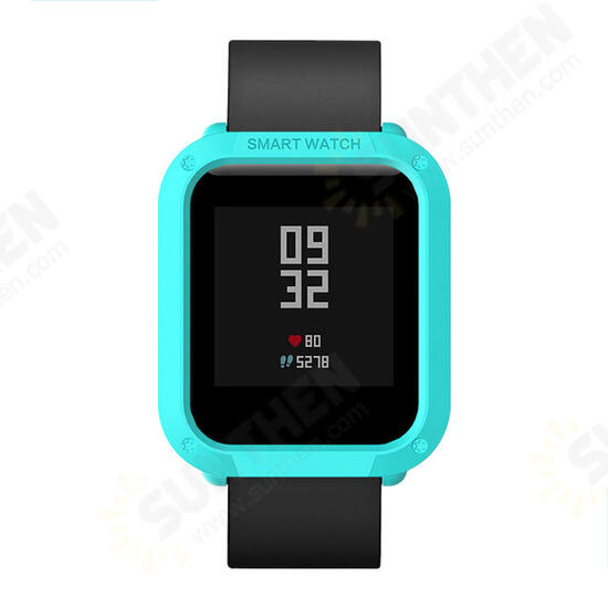 Full Watch Cover Case Cover Watch Protector for Amazfit Bip Amazfit Bip Youth Watch Full Watch Cover Case Cover Watch Protector for Amazfit Bip Amazfit Bip Youth Watch