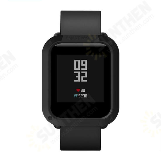 Full Watch Cover Case Cover Watch Protector for Amazfit Bip Amazfit Bip Youth Watch Full Watch Cover Case Cover Watch Protector for Amazfit Bip Amazfit Bip Youth Watch