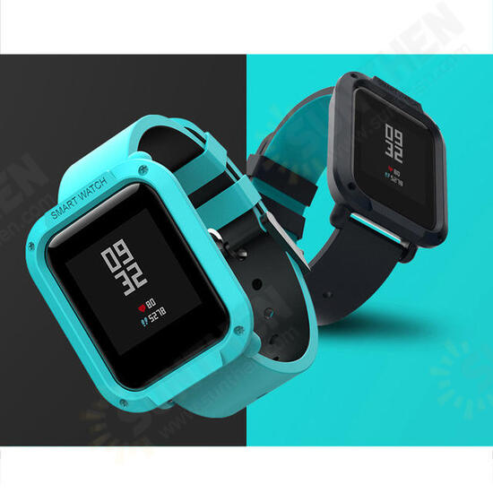 Full Watch Cover Case Cover Watch Protector for Amazfit Bip Amazfit Bip Youth Watch Full Watch Cover Case Cover Watch Protector for Amazfit Bip Amazfit Bip Youth Watch