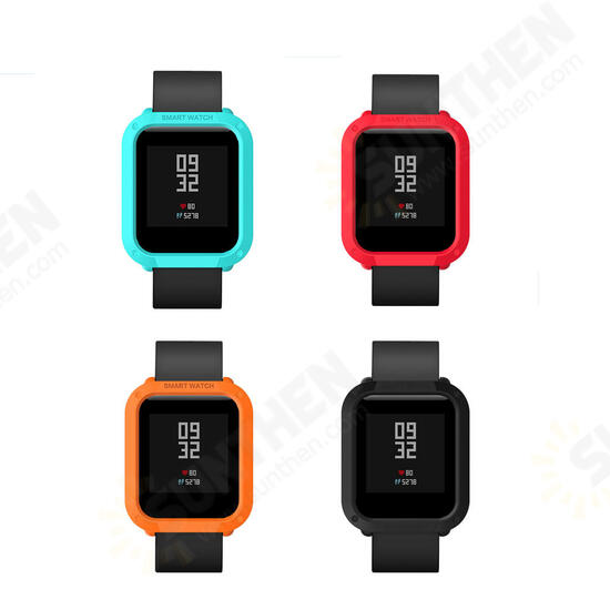 Full Watch Cover Case Cover Watch Protector for Amazfit Bip Amazfit Bip Youth Watch Full Watch Cover Case Cover Watch Protector for Amazfit Bip Amazfit Bip Youth Watch