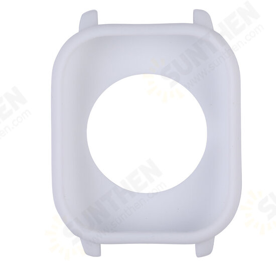 Full-covered Soft Anti-cracking Silicone Protective Cover Watch Case Cover for RS4 / RS4 Plus Full-covered Soft Anti-cracking Silicone Protective Cover Watch Case Cover for RS4 / RS4 Plus