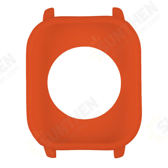 Full-covered Soft Anti-cracking Silicone Protective Cover Watch Case Cover for RS4 / RS4 Plus Full-covered Soft Anti-cracking Silicone Protective Cover Watch Case Cover for RS4 / RS4 Plus