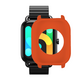 Full-covered Soft Anti-cracking Silicone Protective Cover Watch Case Cover for RS4 / RS4 Plus Full-covered Soft Anti-cracking Silicone Protective Cover Watch Case Cover for RS4 / RS4 Plus