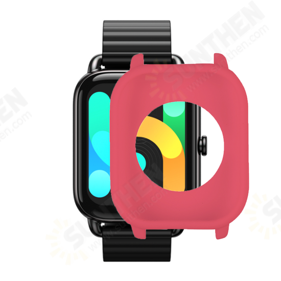Full-covered Soft Anti-cracking Silicone Protective Cover Watch Case Cover for RS4 / RS4 Plus Full-covered Soft Anti-cracking Silicone Protective Cover Watch Case Cover for RS4 / RS4 Plus