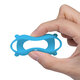 Full-covered Soft Anti-cracking Silicone Protective Cover Watch Case Cover for RS4 / RS4 Plus Full-covered Soft Anti-cracking Silicone Protective Cover Watch Case Cover for RS4 / RS4 Plus