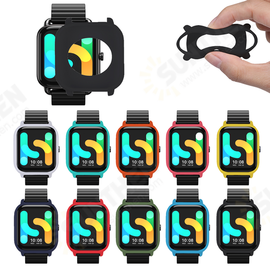 Full-covered Soft Anti-cracking Silicone Protective Cover Watch Case Cover for RS4 / RS4 Plus Full-covered Soft Anti-cracking Silicone Protective Cover Watch Case Cover for RS4 / RS4 Plus