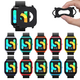 Full-covered Soft Anti-cracking Silicone Protective Cover Watch Case Cover for RS4 / RS4 Plus Full-covered Soft Anti-cracking Silicone Protective Cover Watch Case Cover for RS4 / RS4 Plus