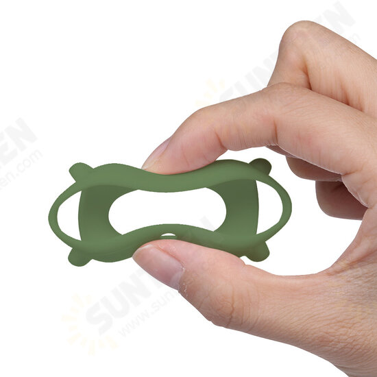 Full-covered Soft Anti-cracking Silicone Protective Cover Watch Case Cover for RS4 / RS4 Plus Full-covered Soft Anti-cracking Silicone Protective Cover Watch Case Cover for RS4 / RS4 Plus