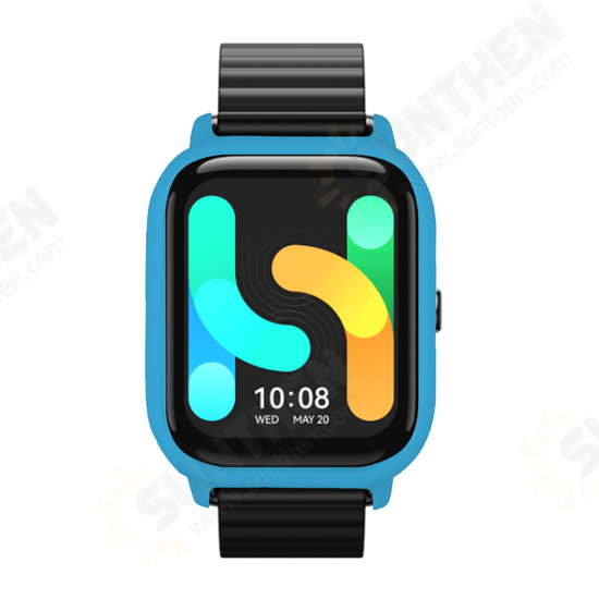 Full-covered Soft Anti-cracking Silicone Protective Cover Watch Case Cover for RS4 / RS4 Plus Full-covered Soft Anti-cracking Silicone Protective Cover Watch Case Cover for RS4 / RS4 Plus
