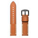 General 18/20/22mm Watch Band Stitches Genuine Leather Universal Watch Strap