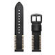 General 18/20/22mm Watch Band Stitches Genuine Leather Universal Watch Strap