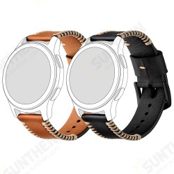 General 18/20/22mm Watch Band Stitches Genuine Leather Universal Watch Strap General 18/20/22mm Watch Band Stitches Genuine Leather Universal Watch Strap