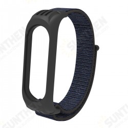 2-IN-1 Comfortable Nylon Watch Strap Band + TPU Watch Case Cover Replacement for Xiaomi Mi Band 5 / Xiaomi Mi Band 4 / 3 Non-original 2-IN-1 Comfortable Nylon Watch Strap Band + TPU Watch Case Cover Replacement for Xiaomi Mi Band 5 / Xiaomi Mi Band 4 / 3 Non-original