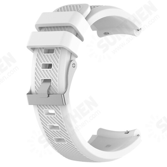 Inclined Grain Watch Band Watch Strap Replacement for 47mm Amazfit GTR Smart Watch Inclined Grain Watch Band Watch Strap Replacement for 47mm Amazfit GTR Smart Watch
