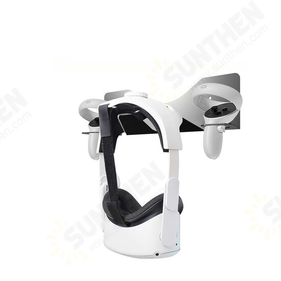 OC001 Wall Storage Bracket Mount for Oculus Quest 2 for PS VR Glasses Metal Hook for VR Headset Controller OC001 Wall Storage Bracket Mount for Oculus Quest 2 for PS VR Glasses Metal Hook for VR Headset Controller